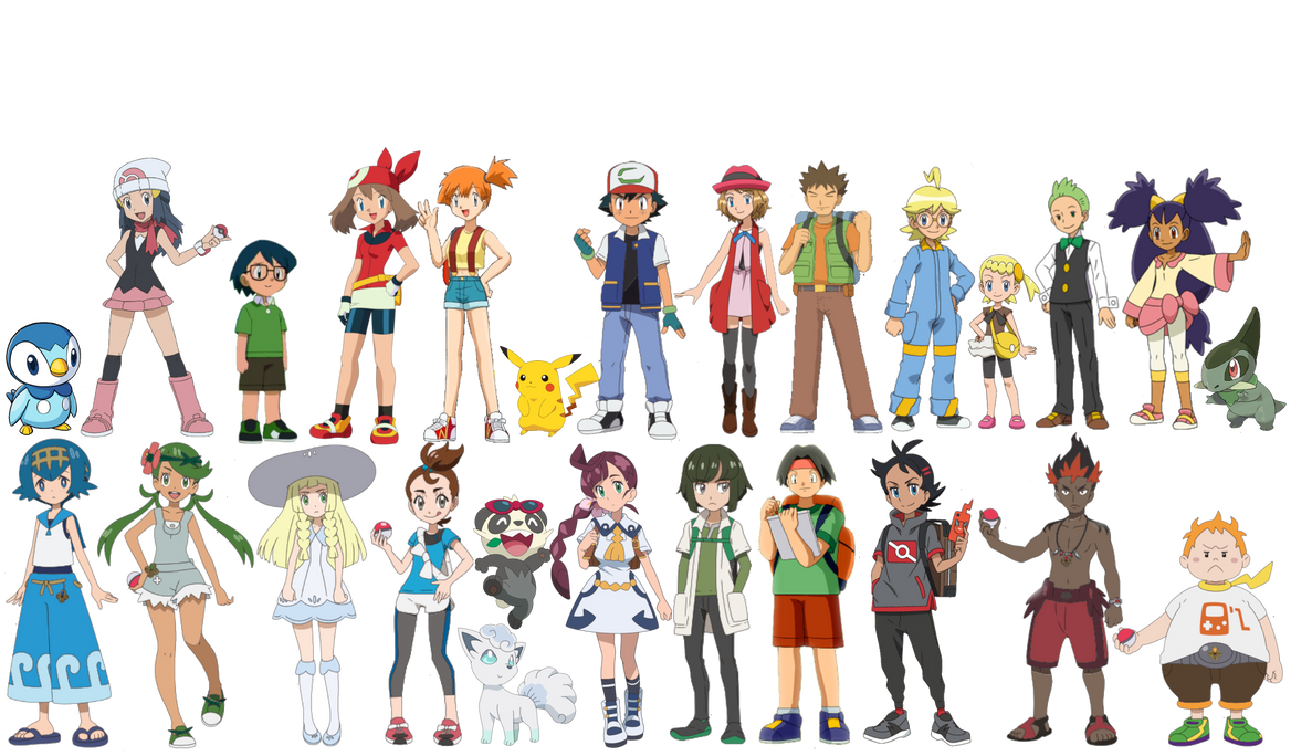 Ash Ketchum And His Travel Companions Picture By Davidtjbrennan On ash-ketchum-and-his-travel-companions-picture-by-davidtjbrennan-on