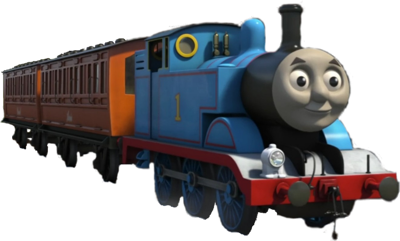 Thomas, Annie and Clarabel (CGI Season 20) vector by davidtjbrennan on