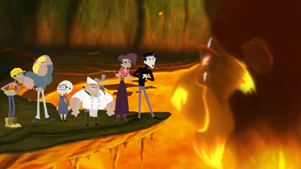 Wild Kratts Villains Speaking With Scar special By Davidtjbrennan On wild-kratts-villains-speaking-with-scar-special-by-davidtjbrennan-on