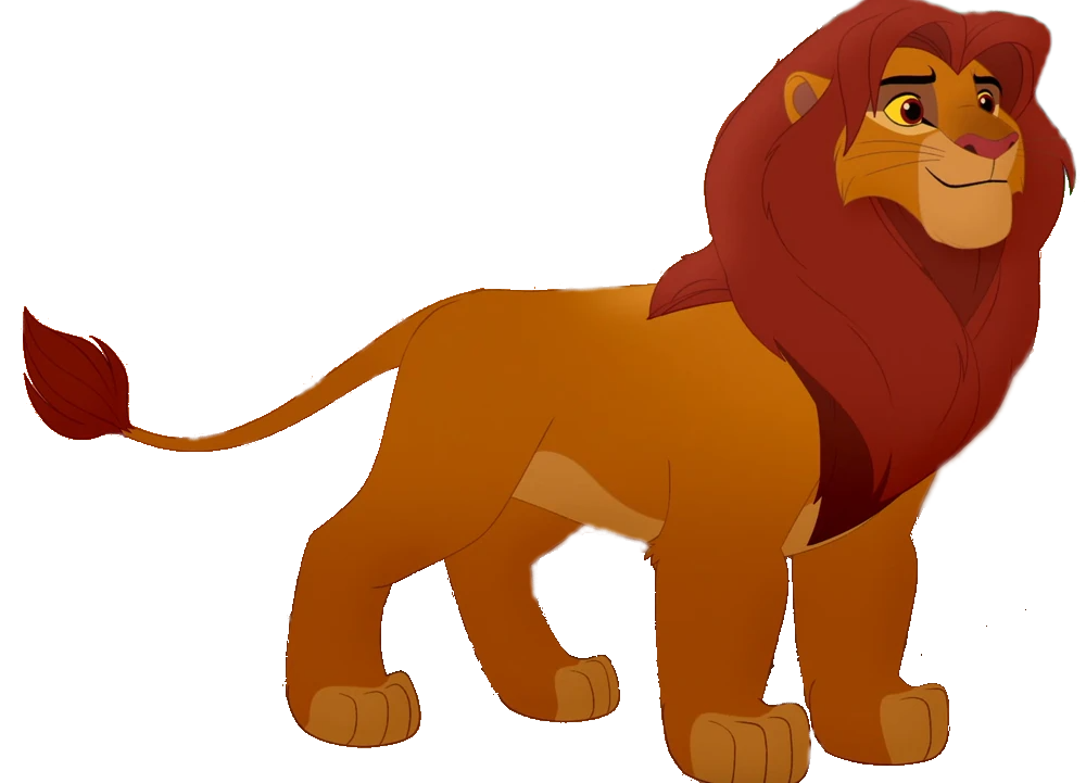 Simba (The Lion Guard) transparent image by davidtjbrennan on DeviantArt