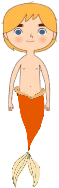 Ben (Song of The Sea) as a merboy by davidtjbrennan on DeviantArt