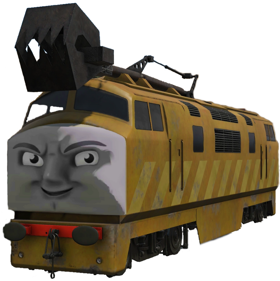 Diesel 10 CGI Trainz transparent image by davidtjbrennan on DeviantArt