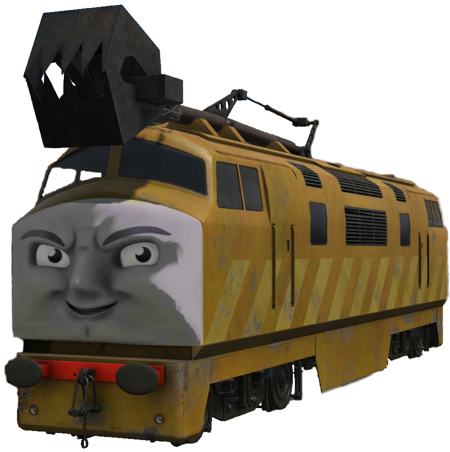 Diesel 10 on Sodor-Dieselworks - DeviantArt