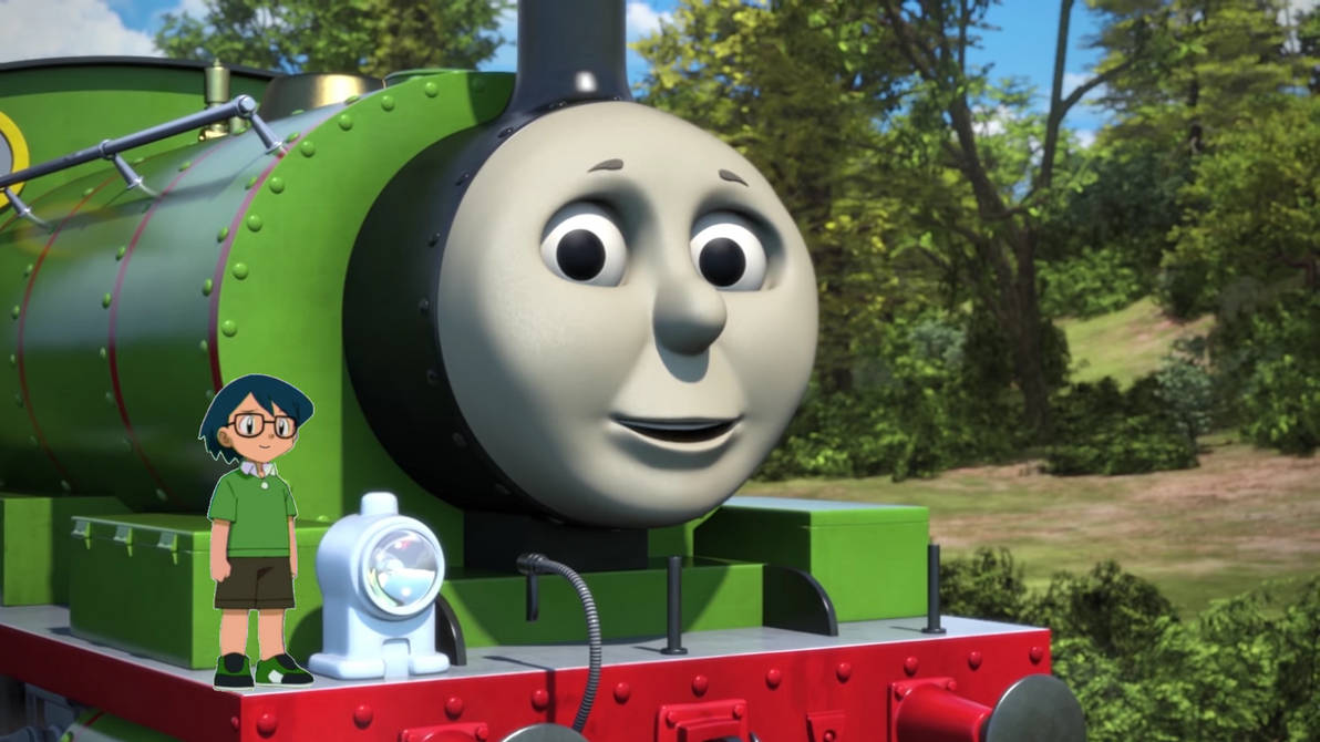 Percy The Small Engine and Max picture by davidtjbrennan on DeviantArt