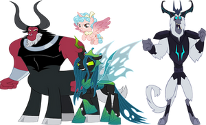 Legion of Doom MLP (My version) transparent