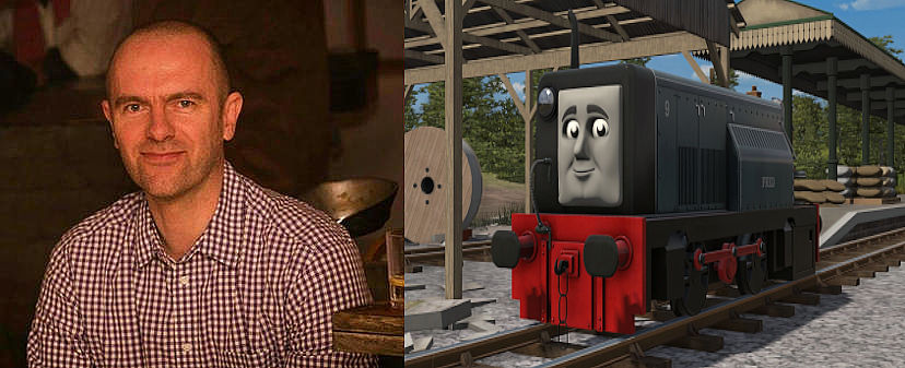 Rob Rackstraw as Fred by davidtjbrennan on DeviantArt