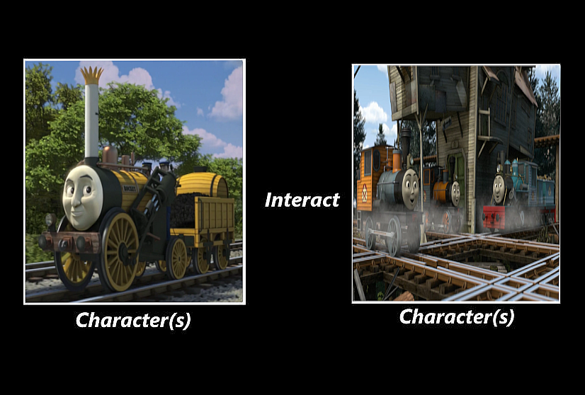 The Logging Locos Rws What If Stephen Interacted with The Logging Locos by davidtjbrennan on ...