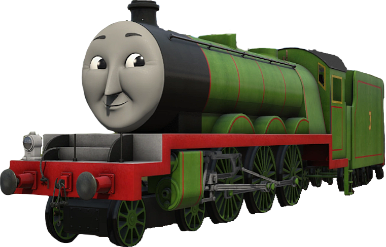 Henry in his old shape and basis CGI Trainz vector by davidtjbrennan on ...