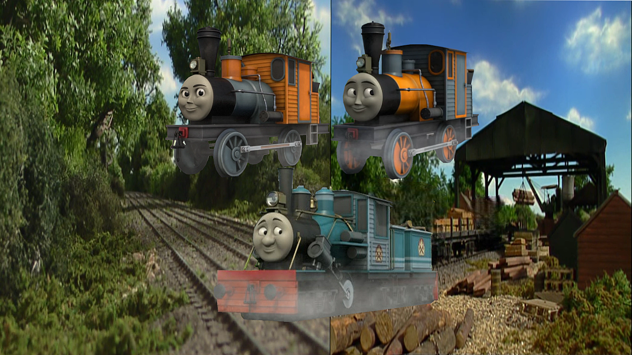 The Logging Locos Rws Logging Locos at Henry's Forest and timber mill by davidtjbrennan on ...