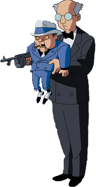 Ventriloquist and Scarface (BTAS) transparent PNG by davidtjbrennan on ...