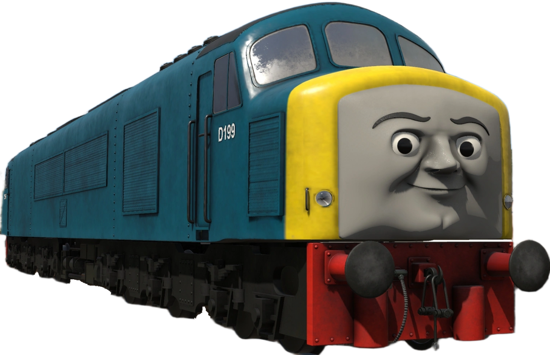 D199 CGI Trainz style transparent image by davidtjbrennan on DeviantArt
