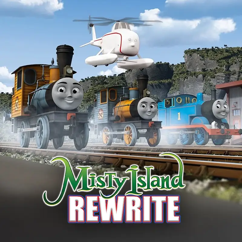 Mistly Island Raft Misty Island Rewrite second thumbnail by davidtjbrennan on DeviantArt