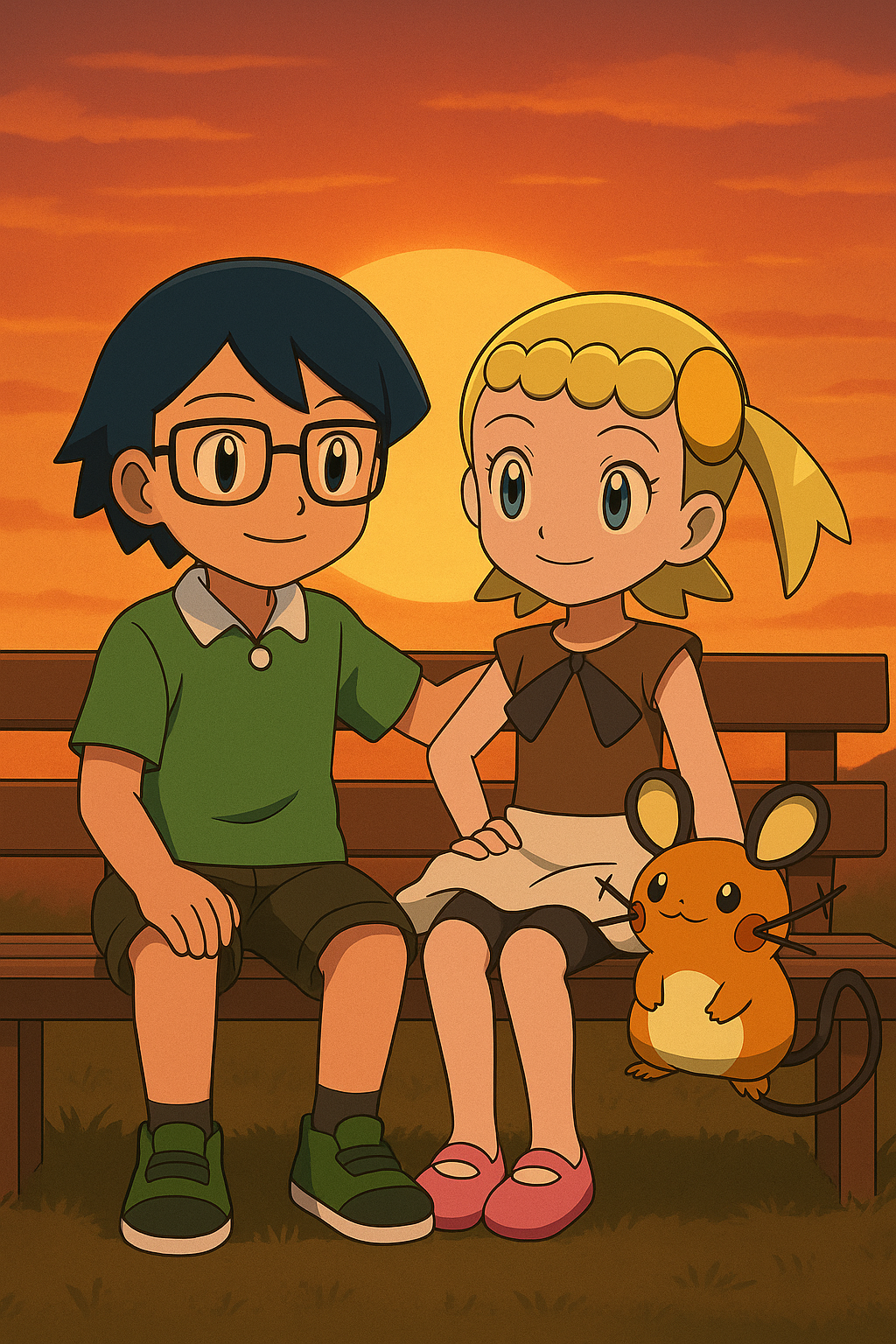 Max And Bonnie Looking At A Sunset By Davidtjbrennan On DeviantArt max-and-bonnie-looking-at-a-sunset-by-davidtjbrennan-on-deviantart