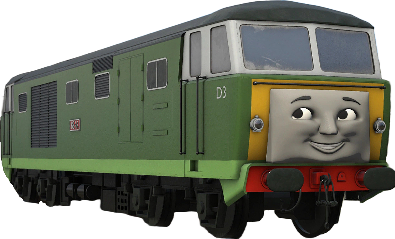 Bear CGI Trainz transparent image 3 by davidtjbrennan on DeviantArt