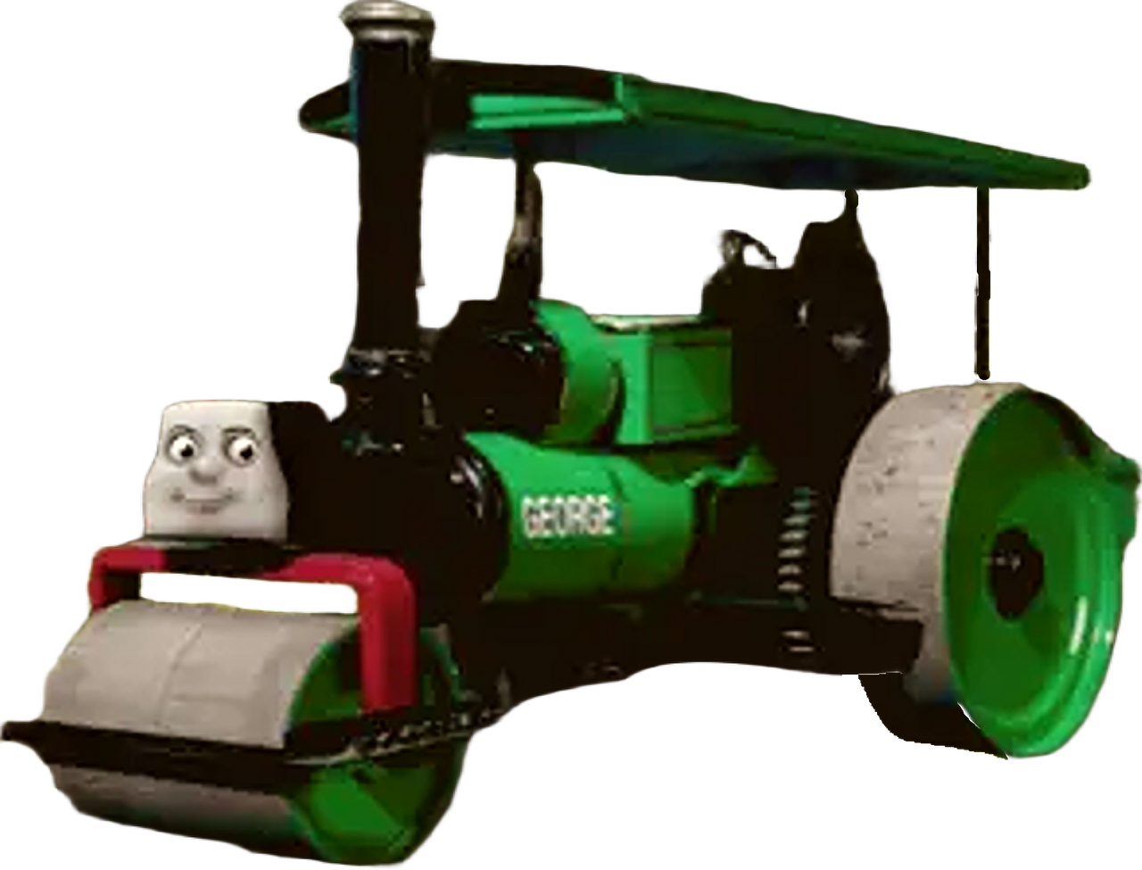 George CGI fanmade transparent by davidtjbrennan on DeviantArt