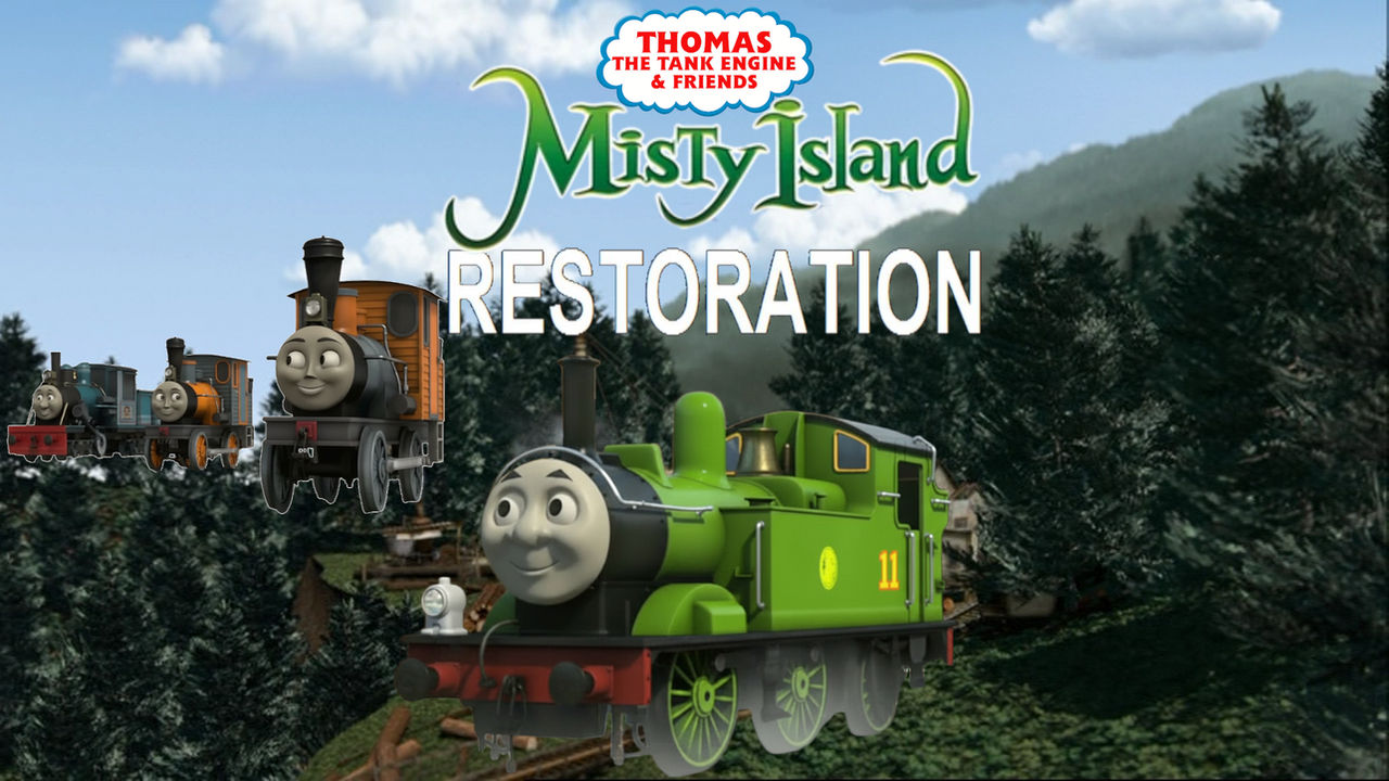 Mistly Island Raft Misty Island Restoration second poster by davidtjbrennan on DeviantArt