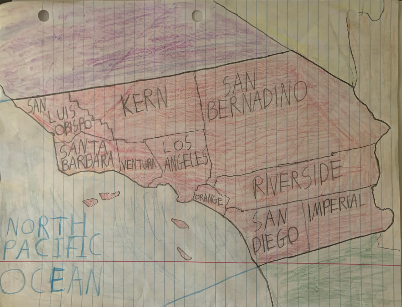 Map of Socal by TPM321 on DeviantArt