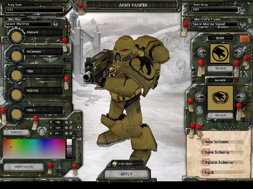 40k Java Add On 40k Screen by PhantomKitsune on DeviantArt