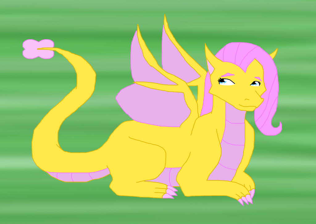 My little Dragon Fluttershy