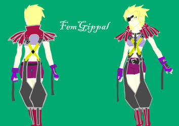Female Gippal template