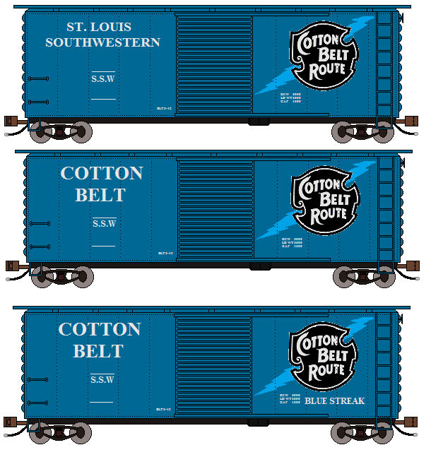 SSW Blue Streak Boxcar - Custom Paint Scheme by TNO-794 on DeviantArt