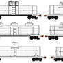 Lionel Postwar Tank Cars - V2