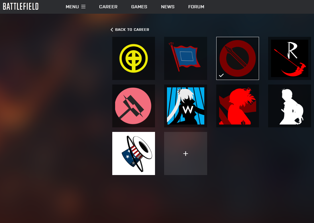 My Battlefield Emblems by on DeviantArt