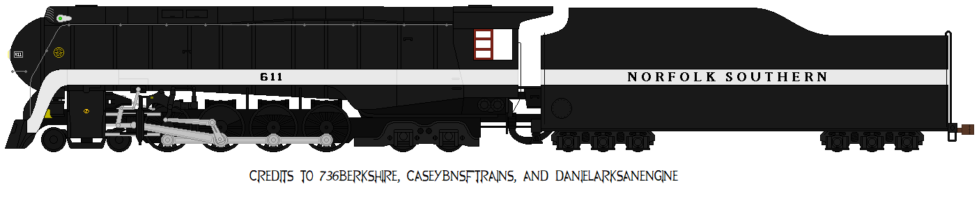 Norfolk Southern 611 By Tno 794 On Deviantart Norfolk Southern 611 By Tno 794 On Deviantart
