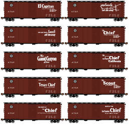 The Santa Fe's Slogan Fleet