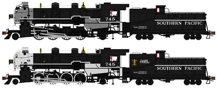 Texas and New Orleans MK-5 #745