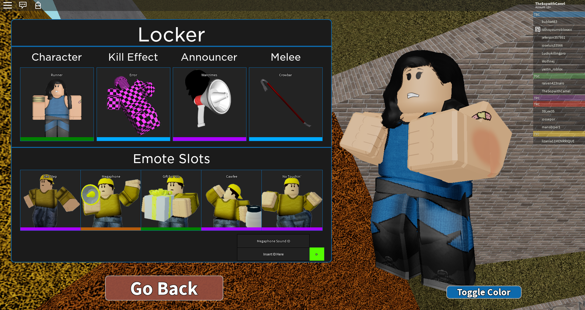 Arsenal Skin Maker - Roblox