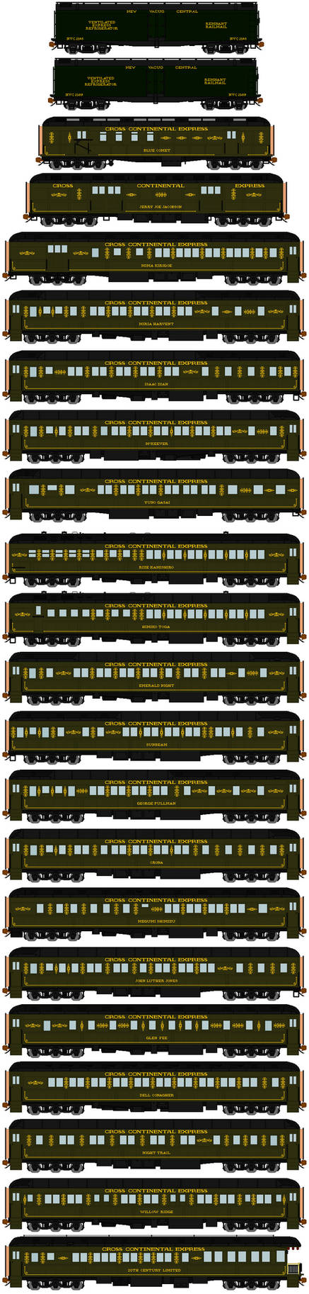 The Cross Continental Express