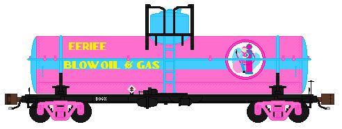 666 Cars Deviantart Eeriee ''Route 666'' Tank Car by TNO-794 on DeviantArt