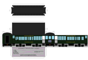 Pullman 3D Heavyweight OBS ''Tonawanda Valley''