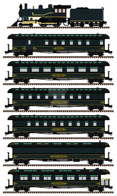 The Last Train to Blue Moon Canyon