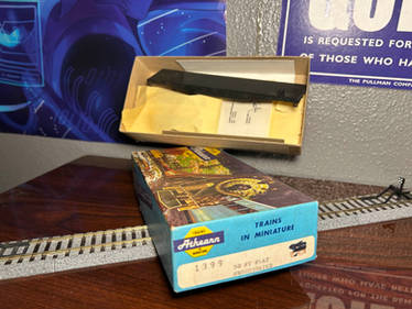 Athearn 50' Undecorated Flatcar - Unbuilt