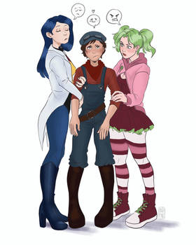 RWBY: Chaotic Snuggle Buddies 3