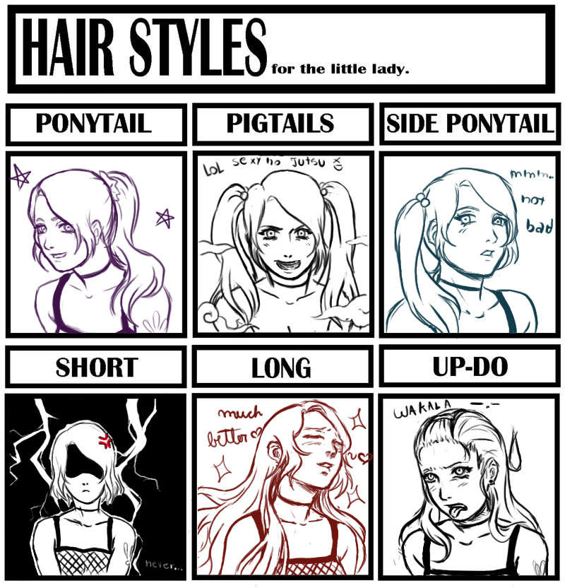 Hair Styles Meme