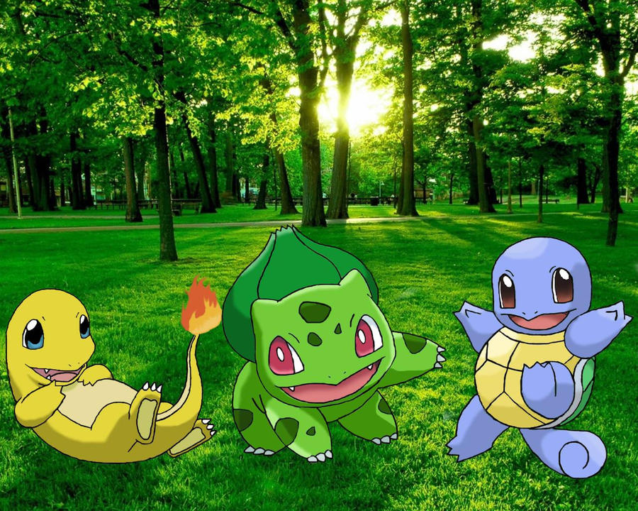 Shiny Kanto Starters By Locke54 On DeviantArt shiny-kanto-starters-by-locke54-on-deviantart