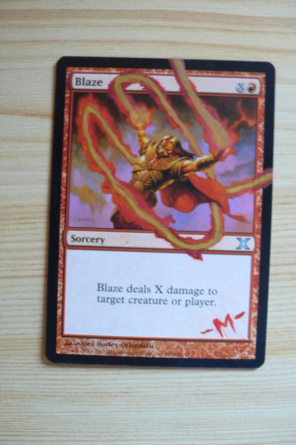 altered MTG - Blaze