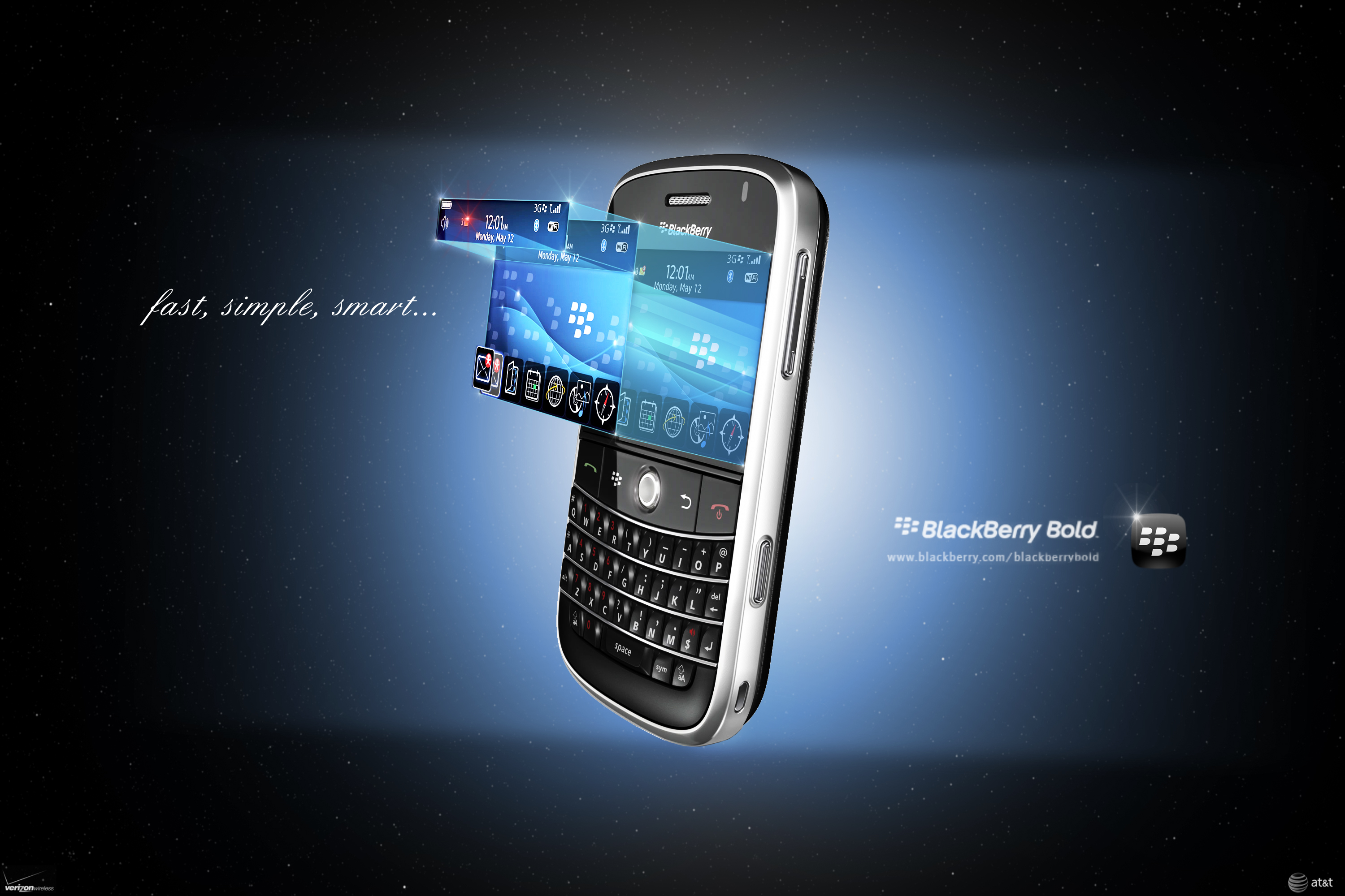 Blackberry Bold