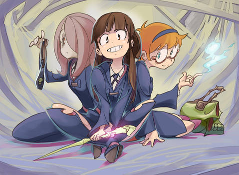 Little Witch Academia