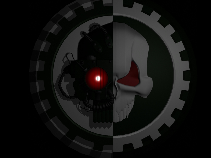 Adeptus Mechanicus Symbol ag 2 by rustingrust on DeviantArt
