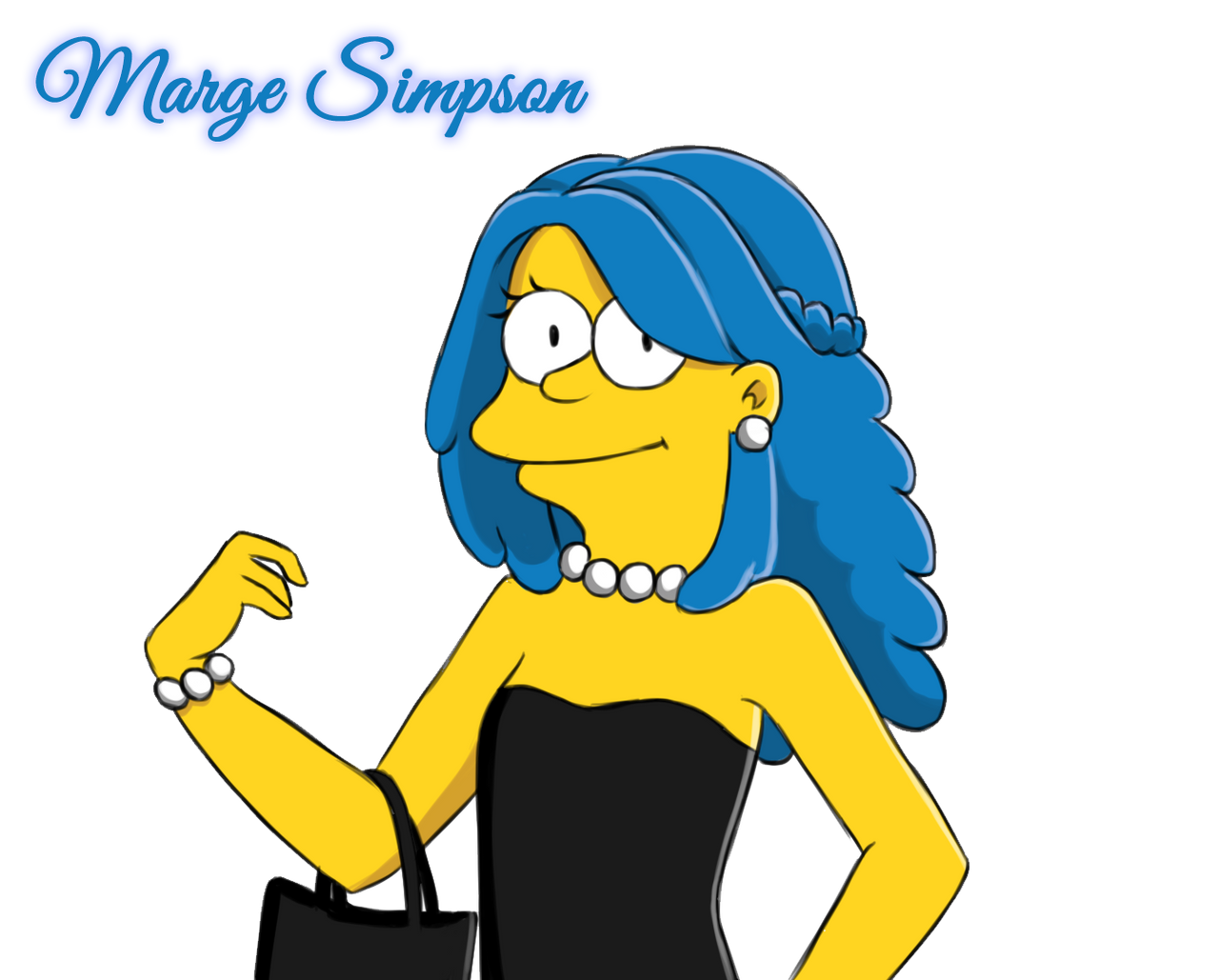 The Simpsons FanArt Marge Simpson By YonoOne On DeviantArt the-simpsons-fanart-marge-simpson-by-yonoone-on-deviantart
