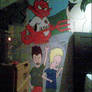 Cartoon Mural part 1