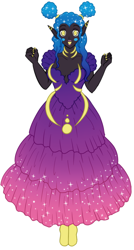 Cosmog by WingedWhiteTiger on DeviantArt