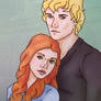 Clary and Jace