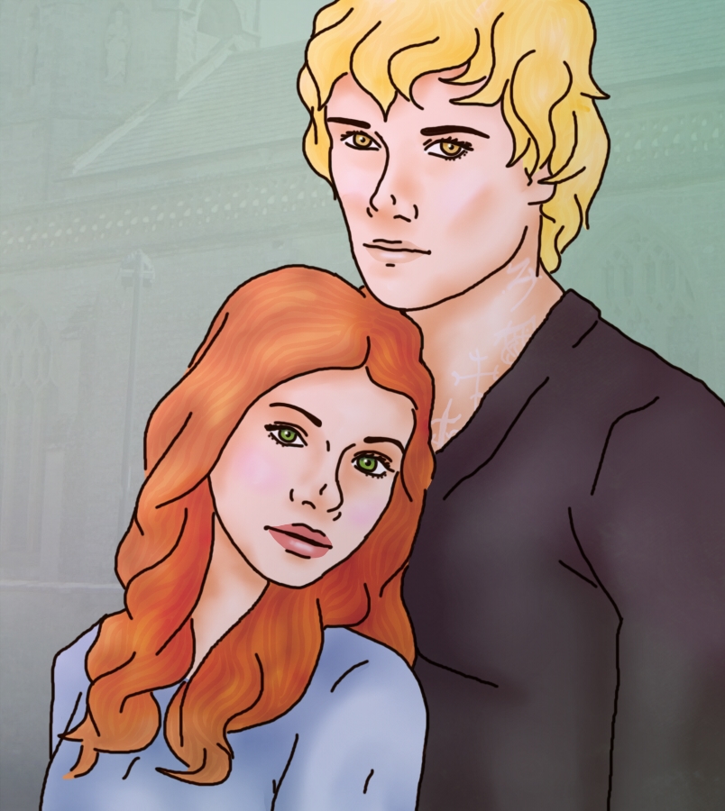 Clary and Jace