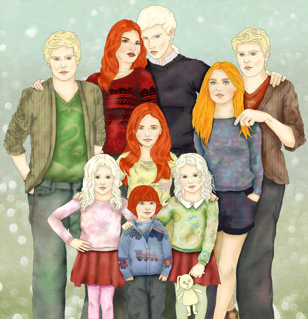 Family Deviantart Family Portrait by x8xdanix6x on DeviantArt
