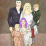 Teddy and Victoire family